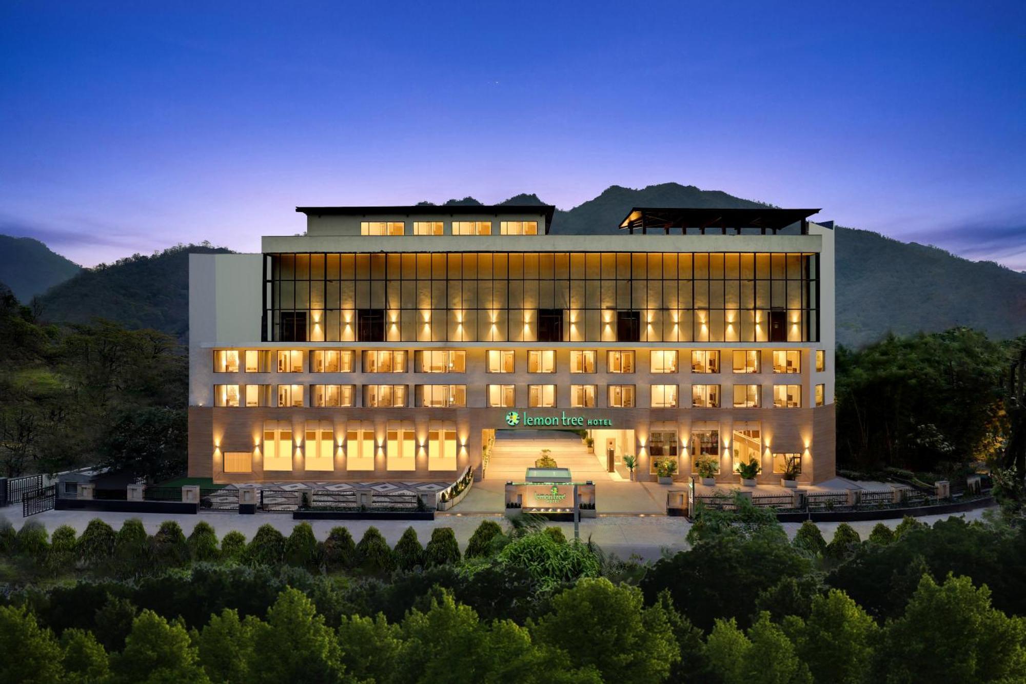 Lemon Tree Hotel, Rishīkesh 外观 照片