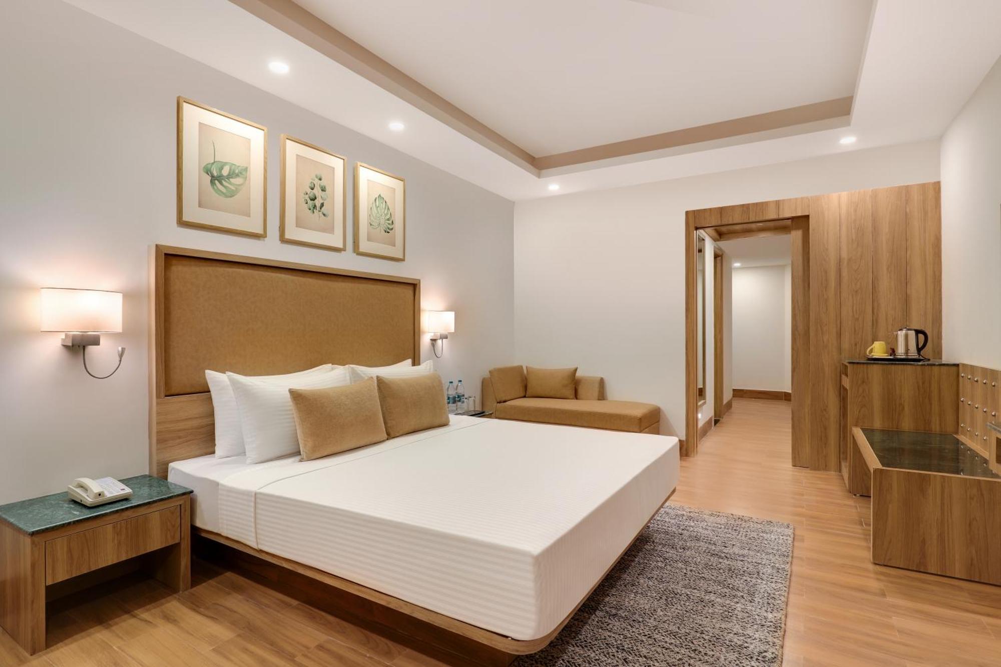 Lemon Tree Hotel, Rishīkesh 外观 照片