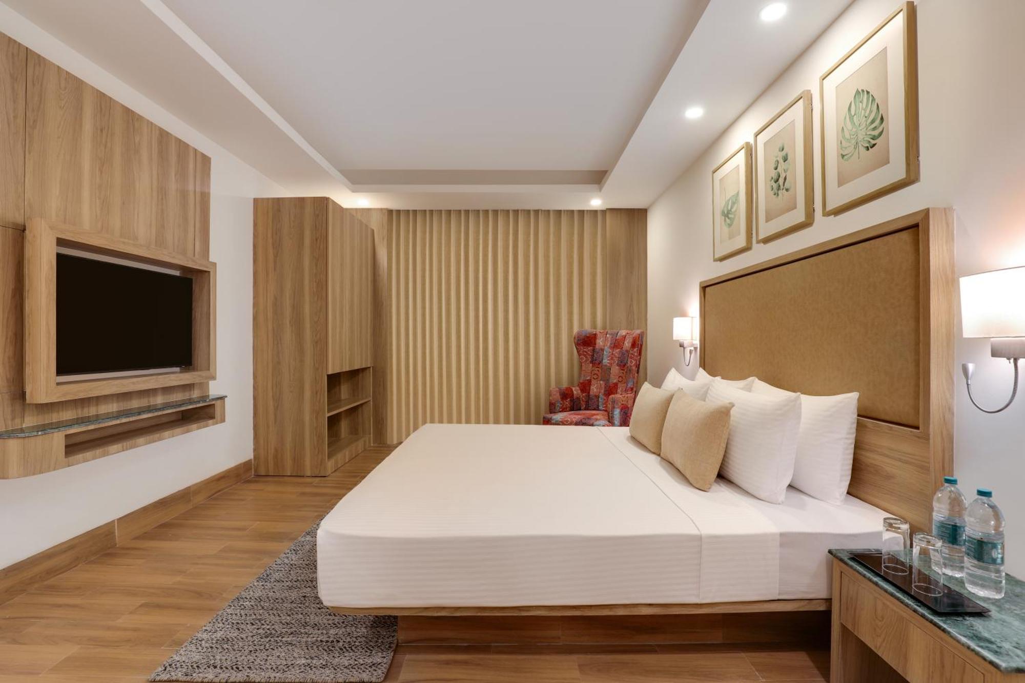 Lemon Tree Hotel, Rishīkesh 外观 照片