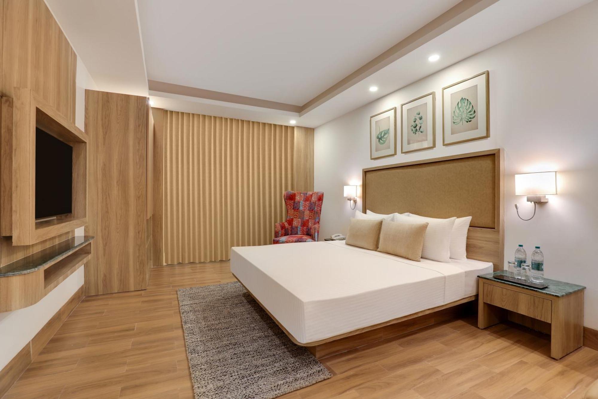 Lemon Tree Hotel, Rishīkesh 外观 照片