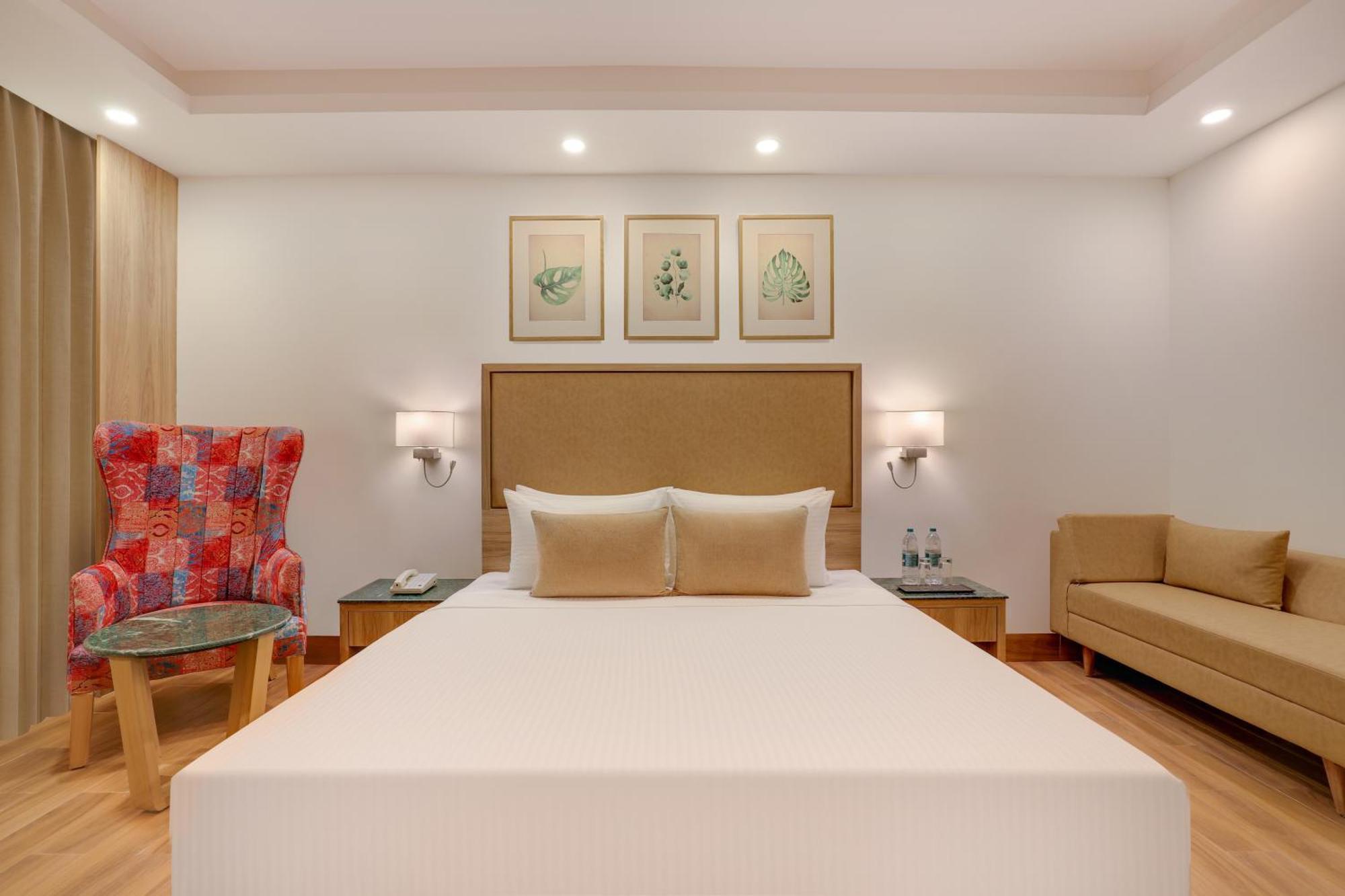 Lemon Tree Hotel, Rishīkesh 外观 照片