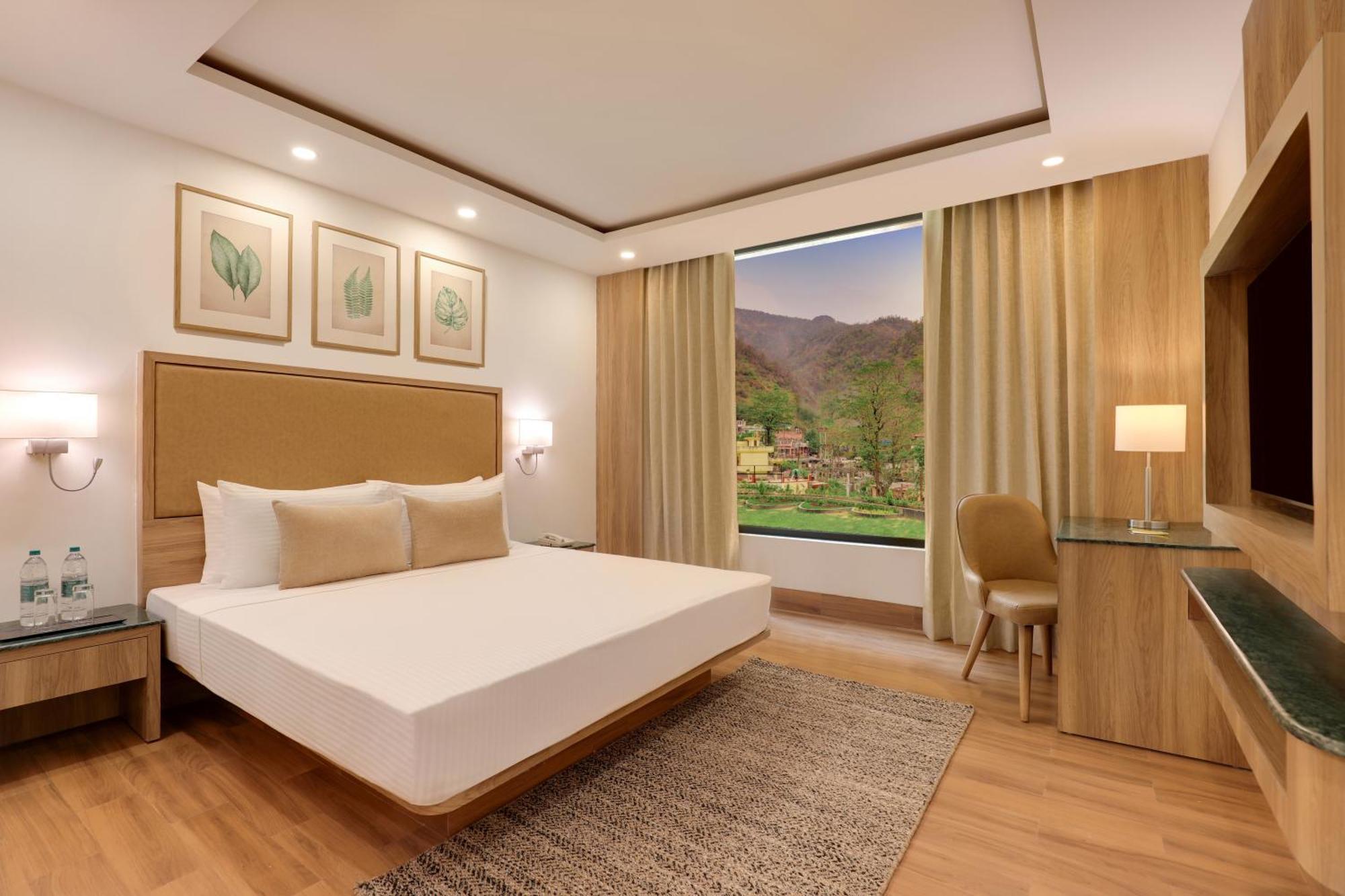 Lemon Tree Hotel, Rishīkesh 外观 照片