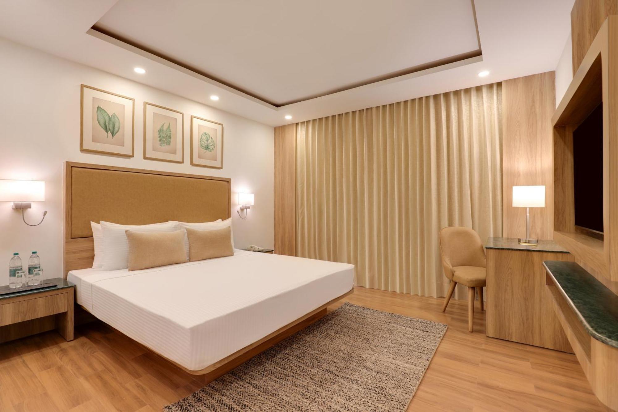 Lemon Tree Hotel, Rishīkesh 外观 照片