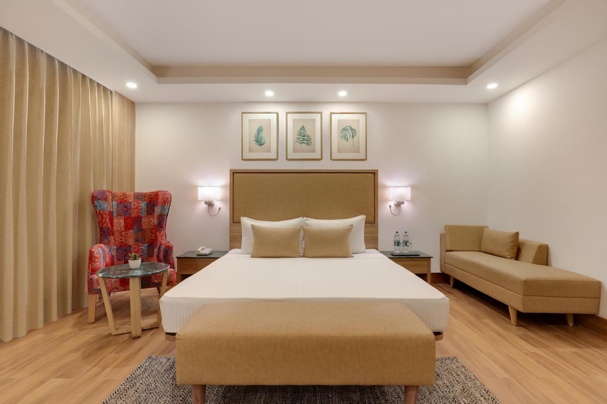 Lemon Tree Hotel, Rishīkesh 外观 照片