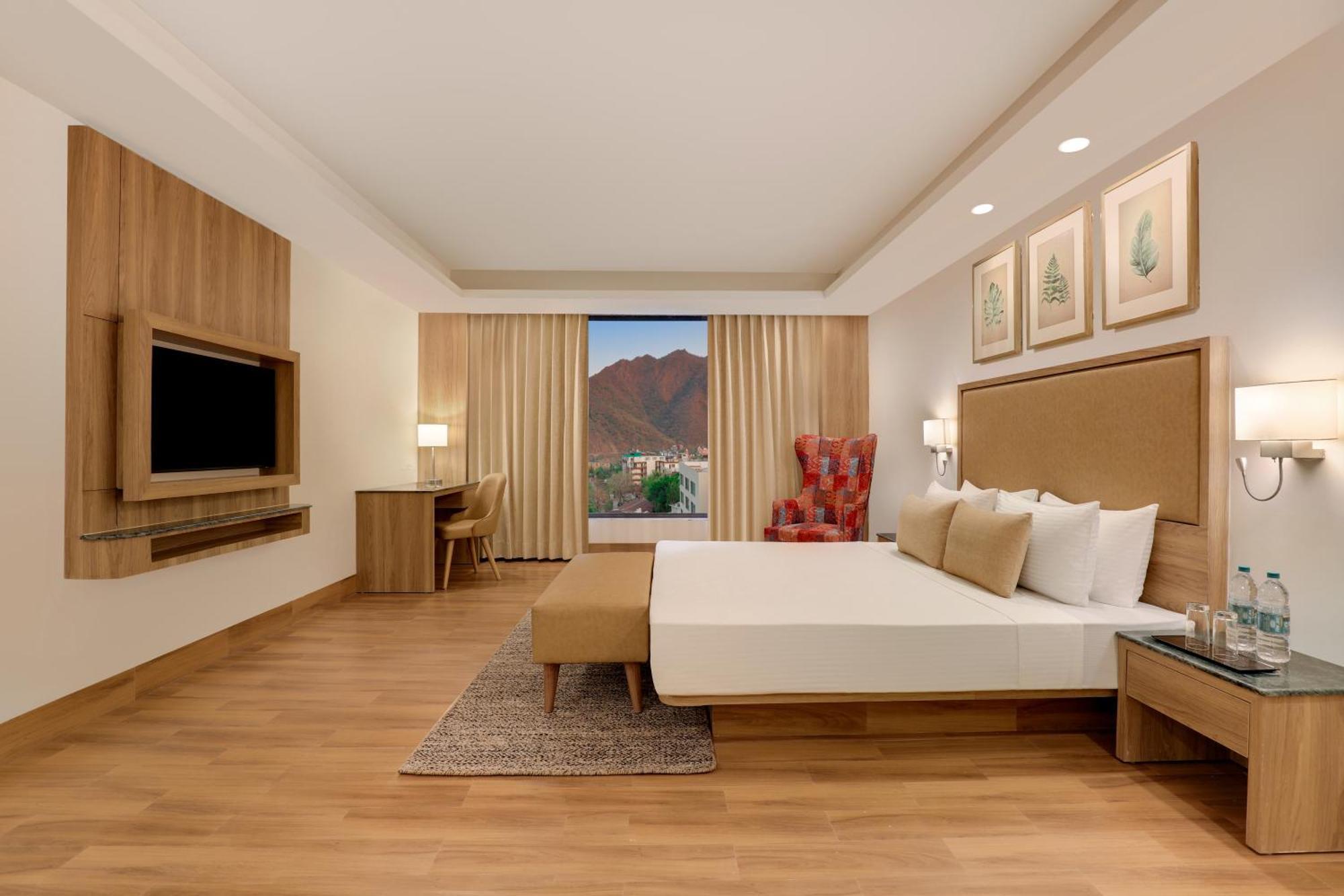 Lemon Tree Hotel, Rishīkesh 外观 照片