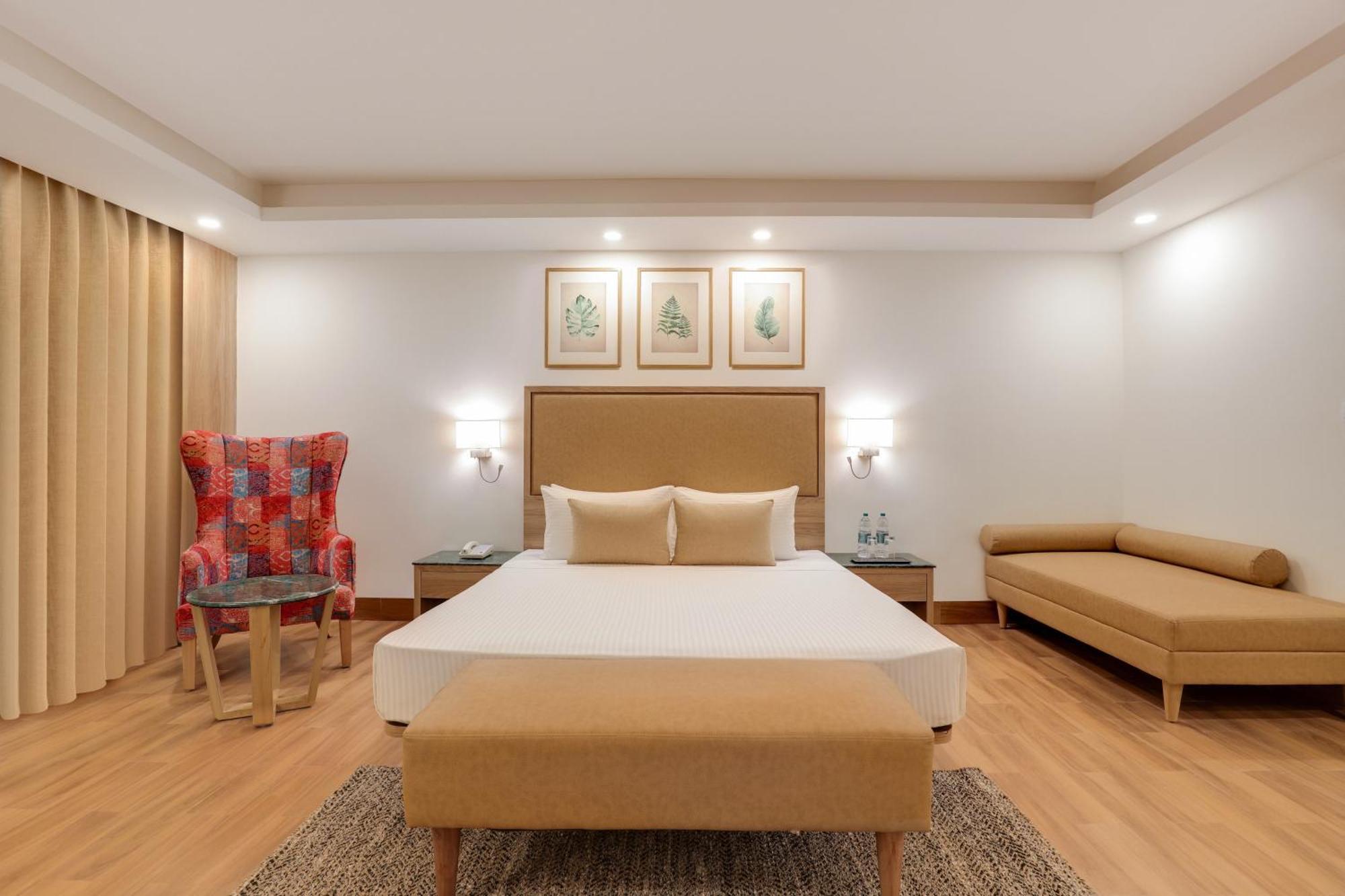 Lemon Tree Hotel, Rishīkesh 外观 照片