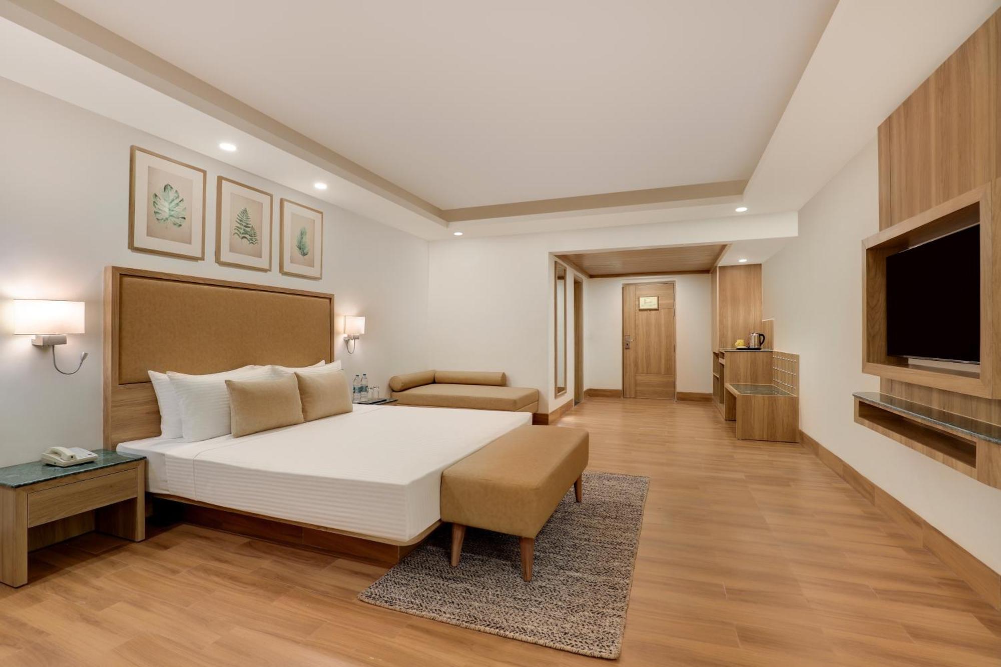 Lemon Tree Hotel, Rishīkesh 外观 照片
