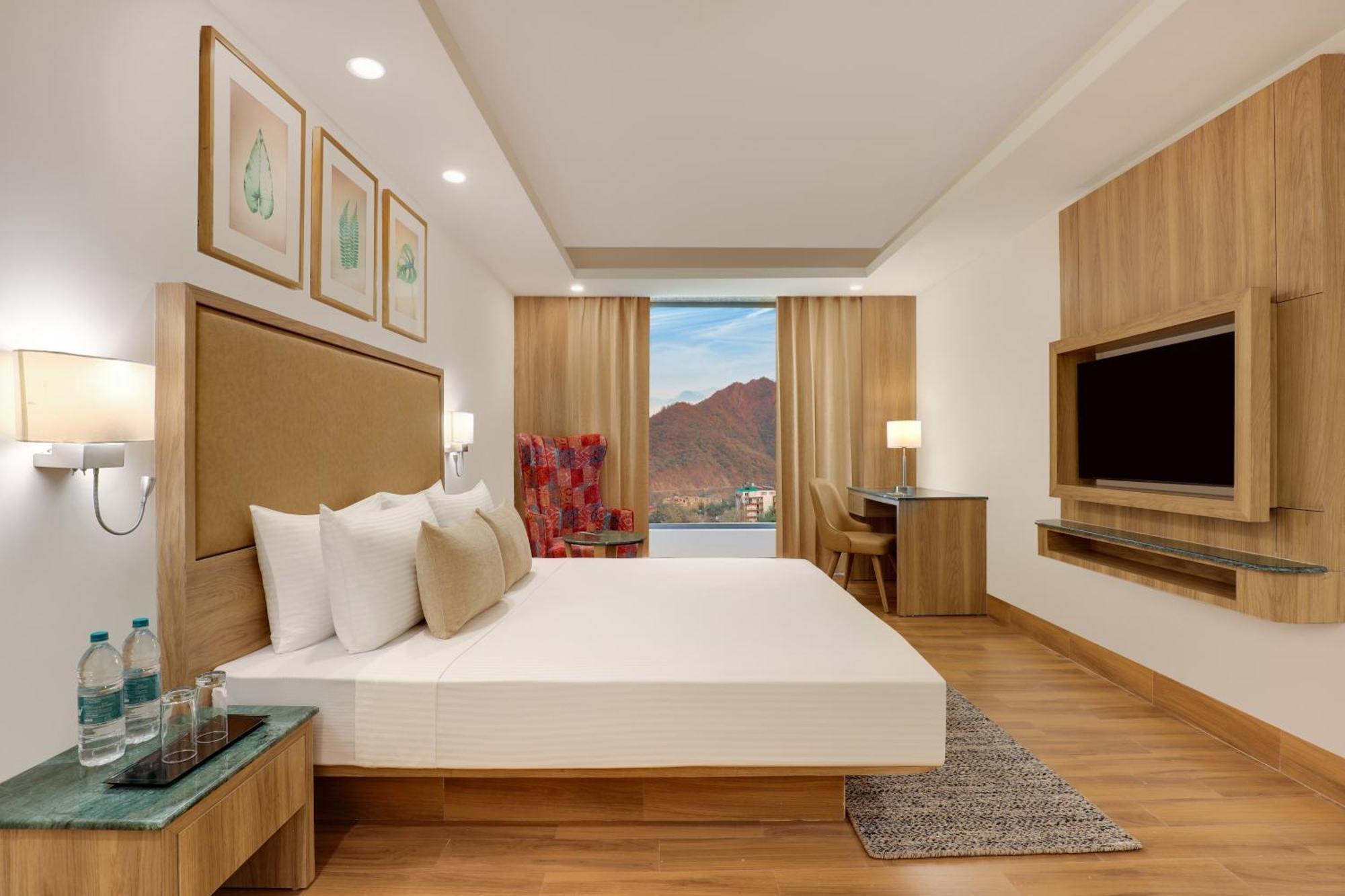 Lemon Tree Hotel, Rishīkesh 外观 照片
