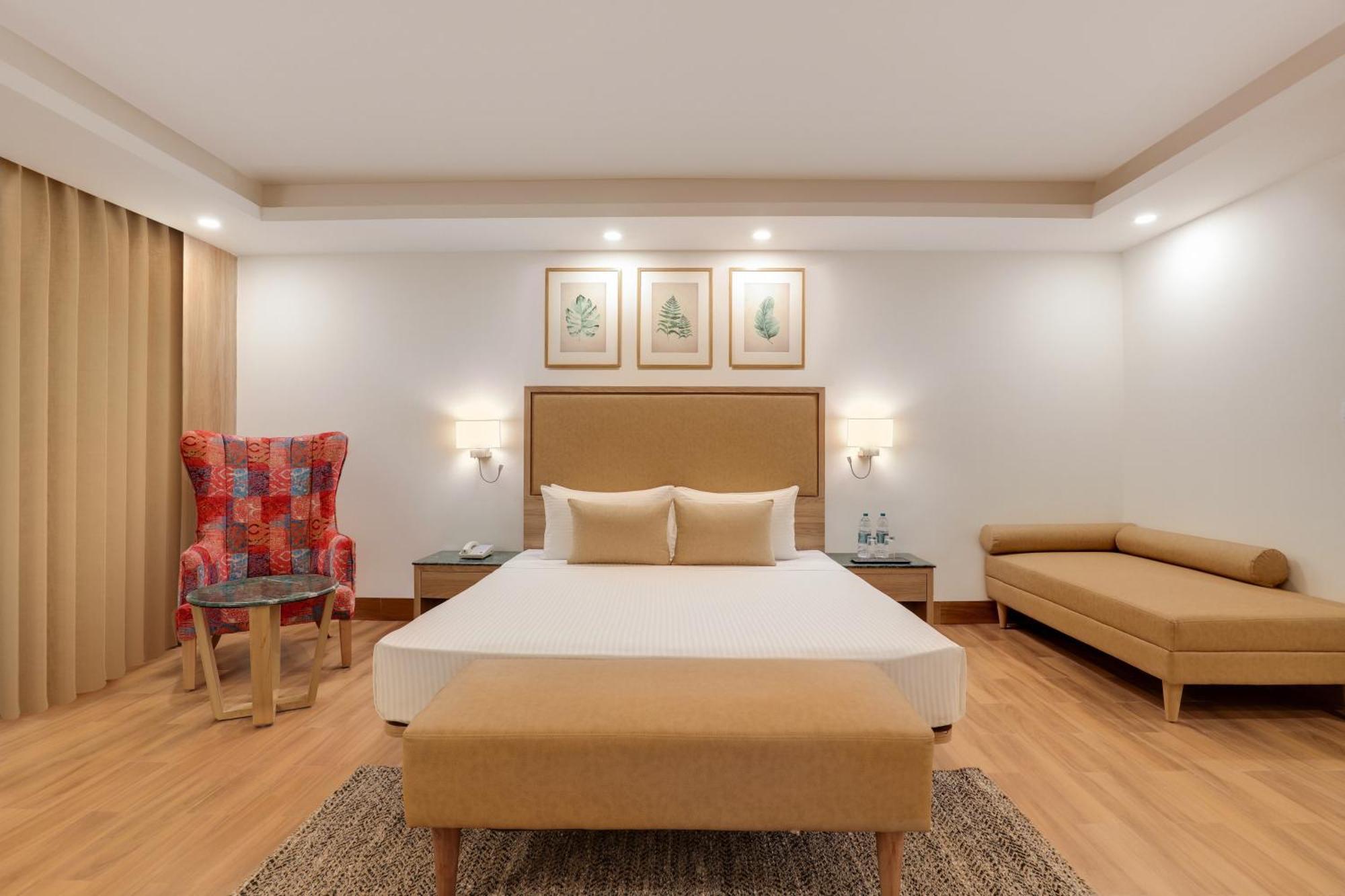Lemon Tree Hotel, Rishīkesh 外观 照片