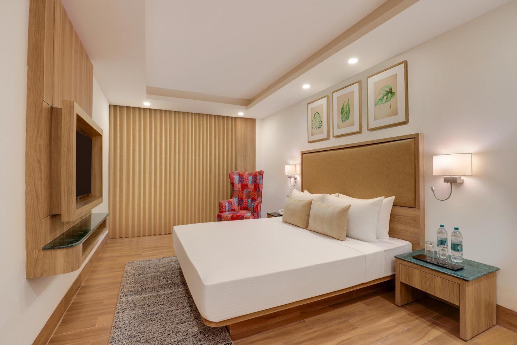 Lemon Tree Hotel, Rishīkesh 外观 照片