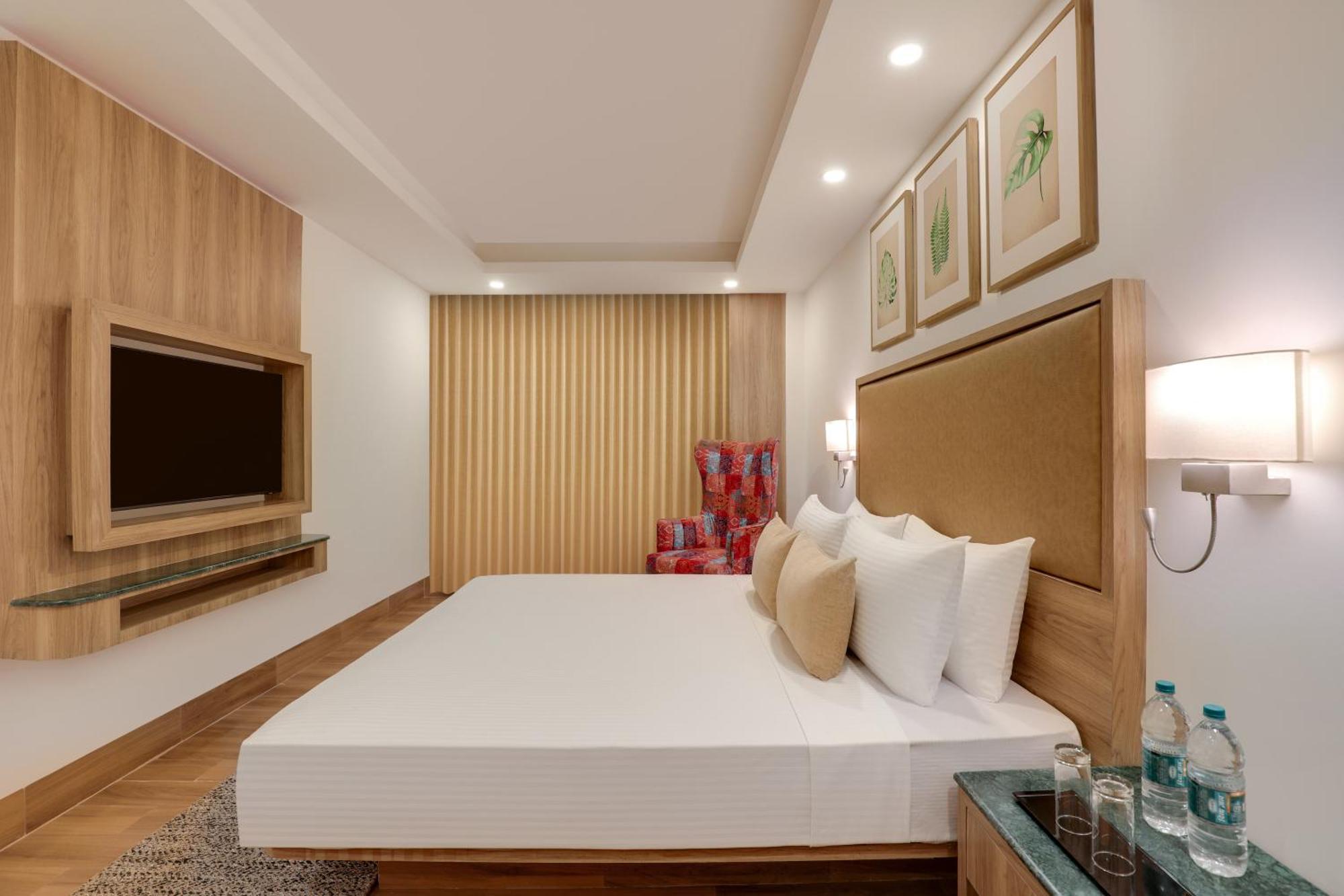 Lemon Tree Hotel, Rishīkesh 外观 照片