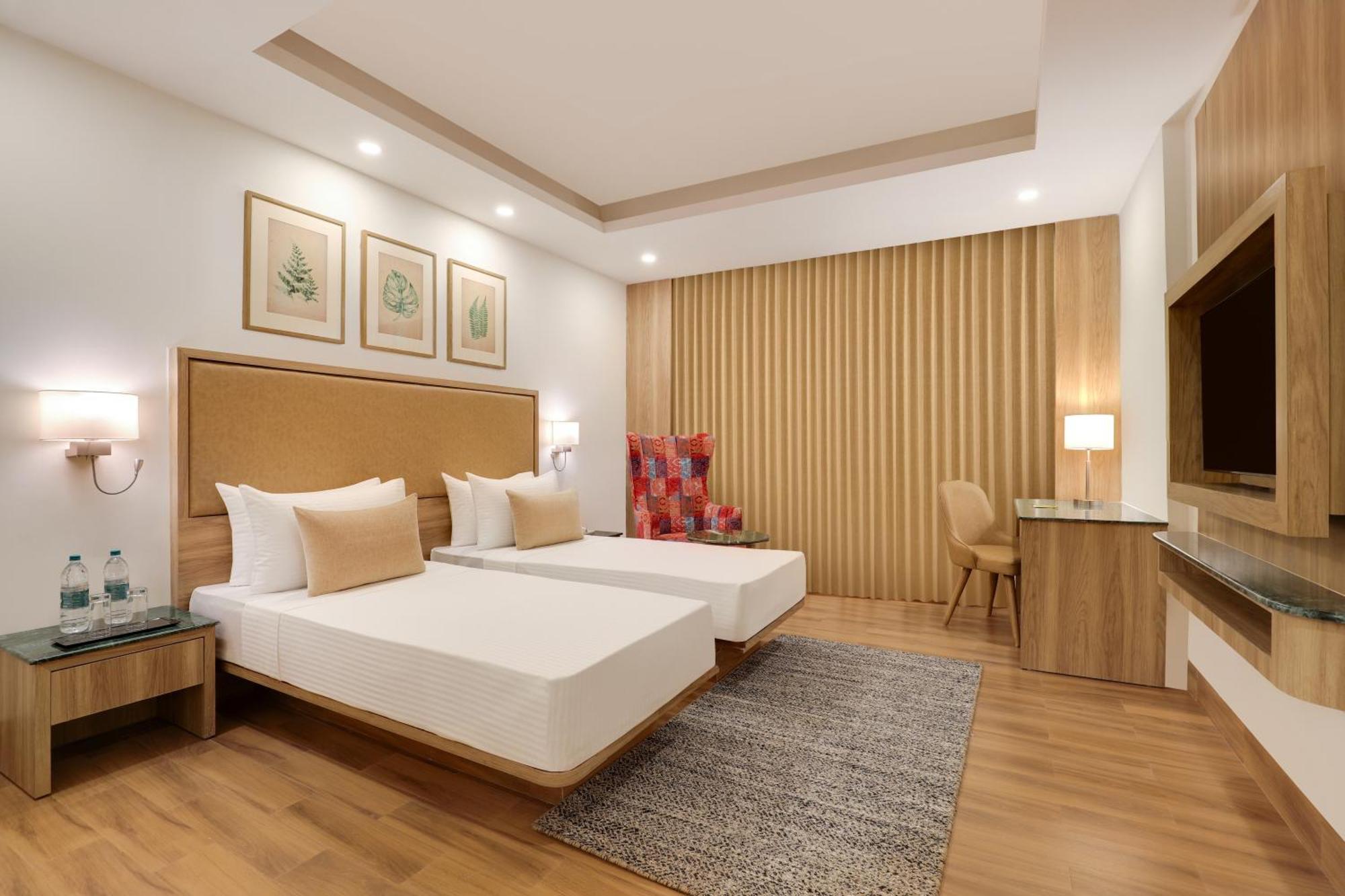 Lemon Tree Hotel, Rishīkesh 外观 照片