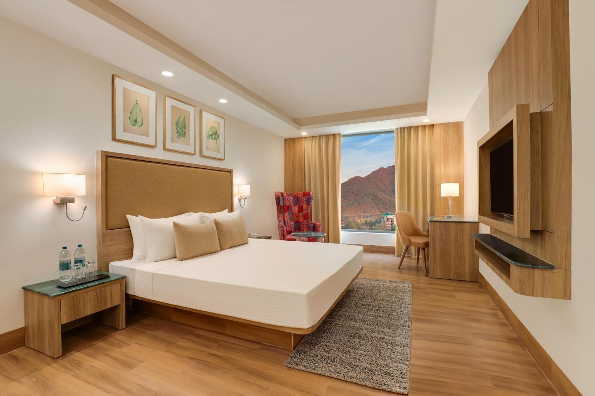 Lemon Tree Hotel, Rishīkesh 外观 照片