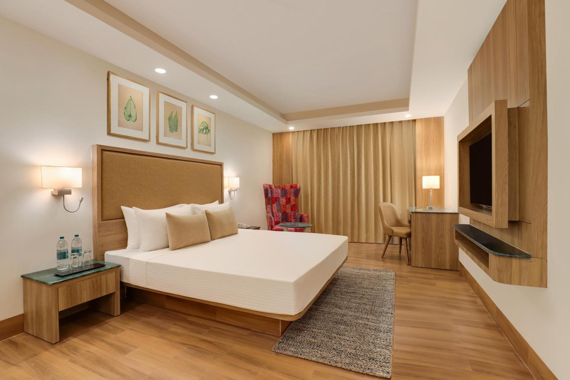 Lemon Tree Hotel, Rishīkesh 外观 照片
